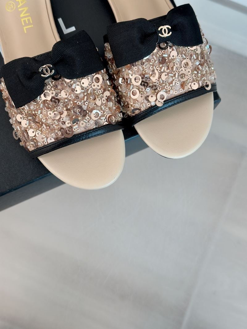 Chanel Slippers